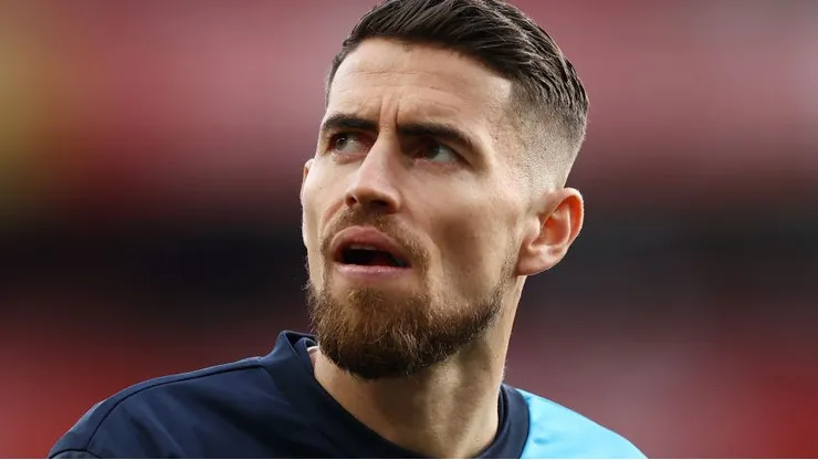 Jorginho, jogador do Arsenal