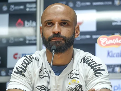 Thaciano surge de última hora e dá declaração 'bombástica' antes de Santos x Bahia