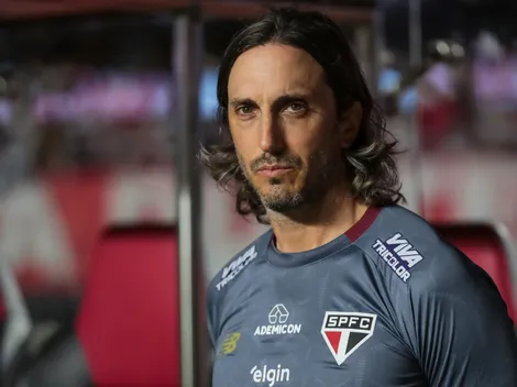 Zubeldía recebe notícia 'bombástica' vinda do Peru sobre São Paulo x Alianza Lima