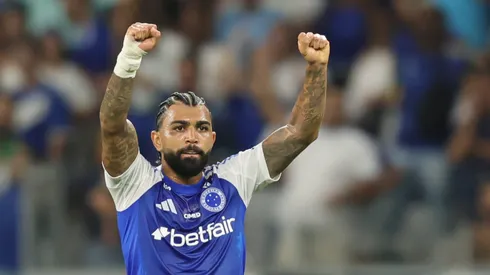 Gabriel Barbosa (Gabigol) jogador do Cruzeiro