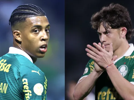 Giay e Vanderlan do Palmeiras ganham interesse do Ajax, da Holanda