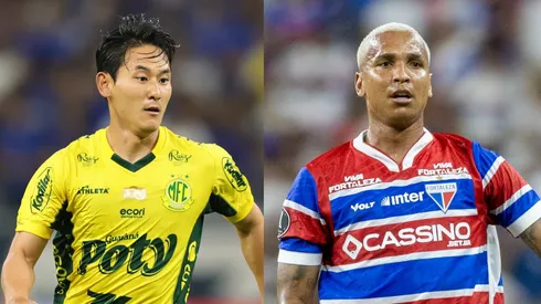 Mirassol x Fortaleza se enfrentam pela 2ª rodada do Campeonato Brasileiro 2025. Foto: AGIF