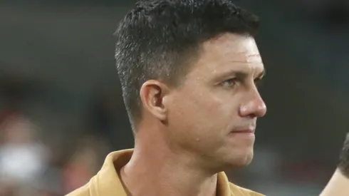 Maurício Barbieri durante confronto contra o Maringá no Campeonato Paranaense de 2025.
