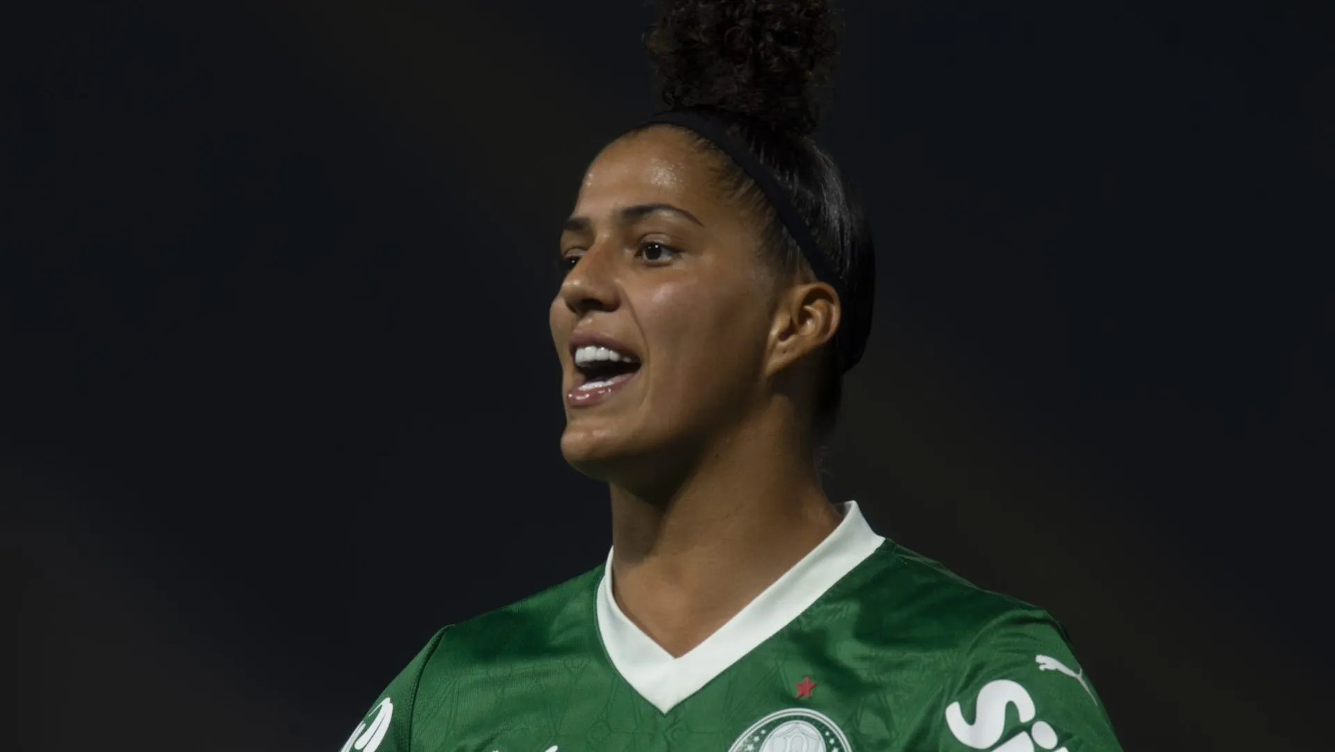 Amanda Gutierres, do Palmeiras