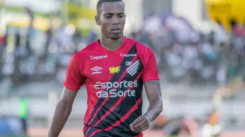 Madson na final do Campeonato Paranaense de 2024. Foto: Fernando Teramatsu/AGIF