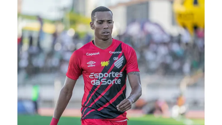 Madson na final do Campeonato Paranaense de 2024. Foto: Fernando Teramatsu/AGIF