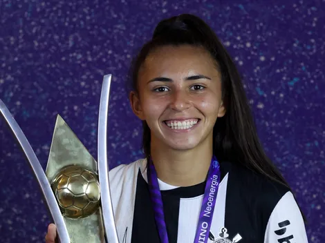 Mariza, do Corinthians, revela sua inspiração no futebol: “Admiro muito…”