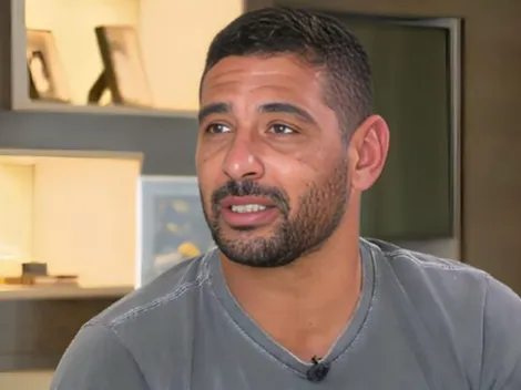 Diego Souza expõe preocupação com futuro de clube no Brasileirão