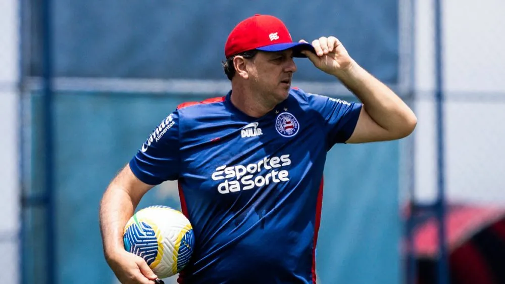 Rogério Ceni. Foto: Divulgação/Bahia