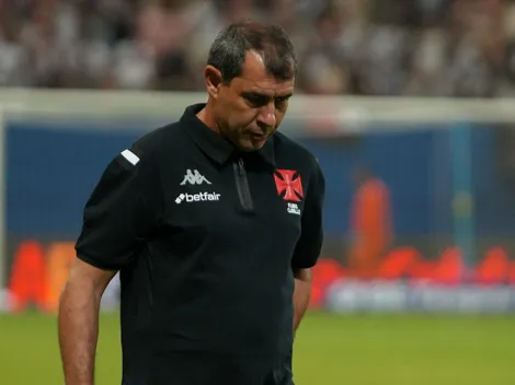 Carille surpreende em escalação do Vasco para pegar o Corinthians