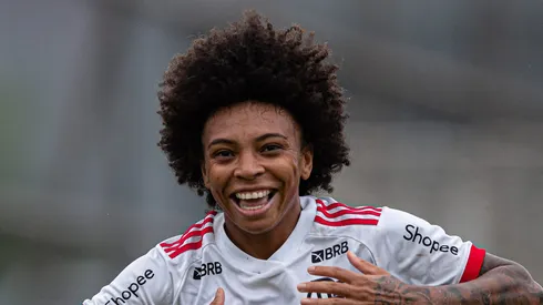 Copa Rio Feminina: Flamengo vence o Vasco e fica próximo do título Foto:Paula Reis / Flamengo