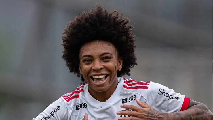 Copa Rio Feminina: Flamengo vence o Vasco e fica próximo do título Foto:Paula Reis / Flamengo