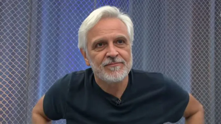 Fábio Sormani, comentarista. (Reprodução/Band)