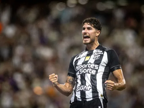 Pedro Raul é destaque da partida entre Ceará x Grêmio: "Vira Lewandowski"