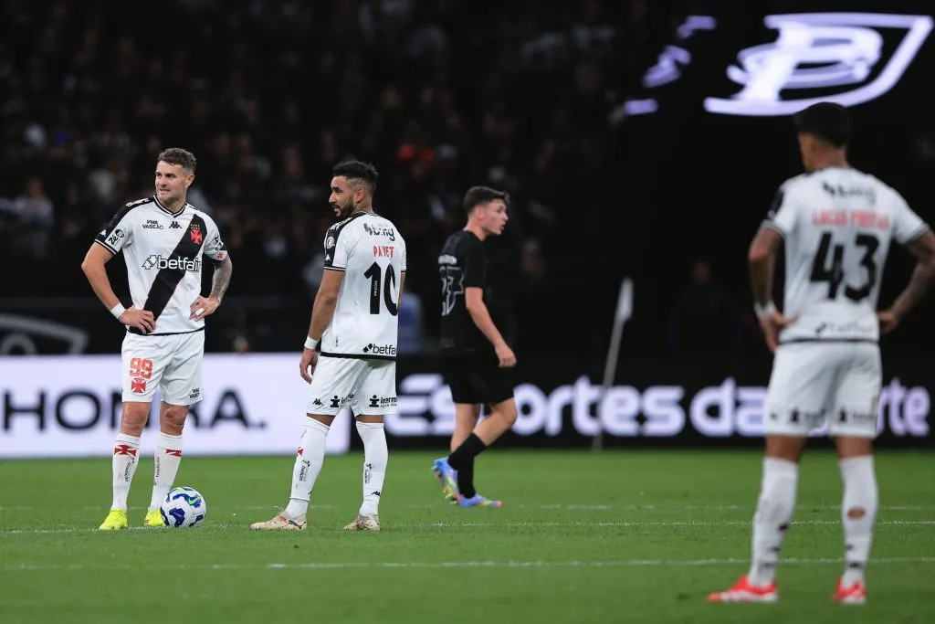 Corinthians x Vasco