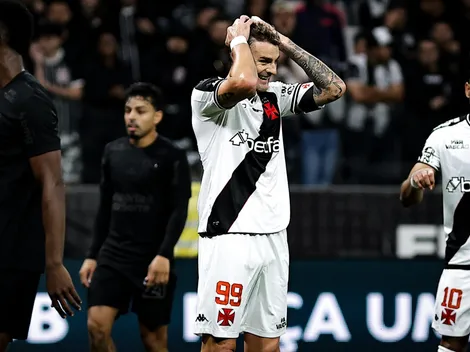 Vegetti faz forte desabafo e critica após derrota do Vasco