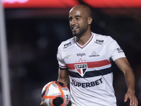 Lucas Moura tentou trazer lateral do Flamengo para o São Paulo