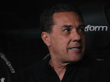 Luxemburgo critica postura de Vegetti em derrota do Vasco