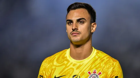 RJ – RIO DE JANEIRO – 10/07/2024 – BRASILEIRO A 2024, VASCO X CORINTHIANS – Mateus Donelli goleiro do Corinthians durante partida contra o Vasco no estadio Sao Januario pelo campeonato Brasileiro A 2024. Foto: Thiago Ribeiro/AGIF