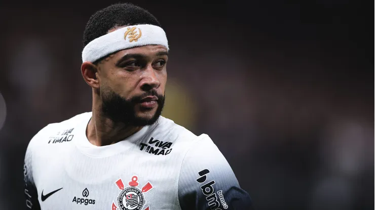 Memphis Depay jogador do Corinthians