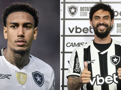 Renato Paiva explica ausência de Rwan Cruz e coloca Mastriani à frente no Botafogo