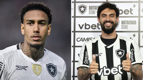 Rwan Cruz e Mastriani, jogadores do Botafogo. Foto: Thiago Ribeiro/AGIF / Foto: Vitor Silva/Botafogo