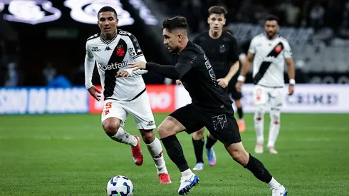 Coronado, meia do Corinthians. Fabio Giannelli/AGIF