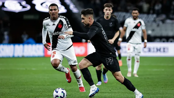 Coronado, meia do Corinthians. Fabio Giannelli/AGIF