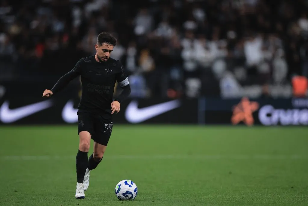 Igor Coronado, meia do Corinthians. Fabio Giannelli/AGIF