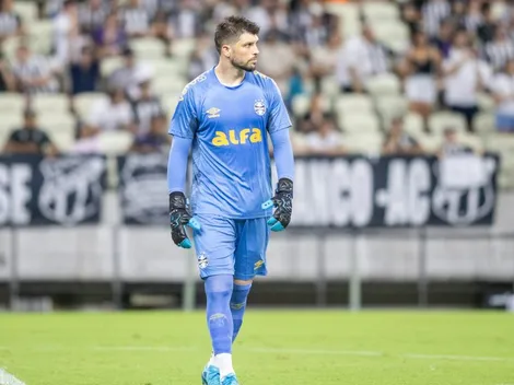 Volpi se pronuncia no Grêmio após falha diante do Vitória