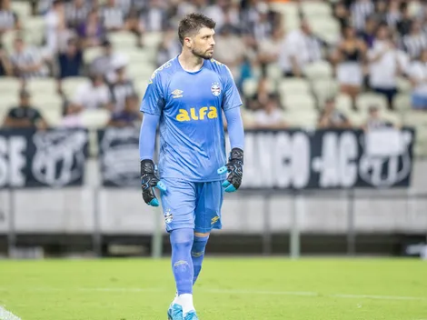 Quinteros é sincero no Grêmio e dá declaração 'quente' sobre lance de Tiago Volpi