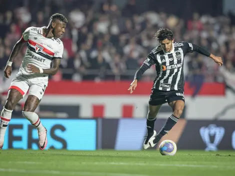 Atlético-MG é subestimado e São Paulo exaltado por jornalista