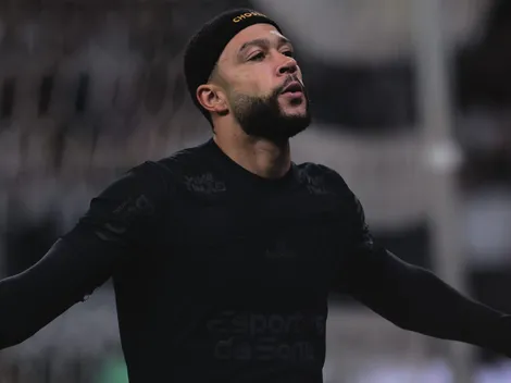 Corinthians confirma Memphis Depay e +1 titular como desfalques para Sul-Americana