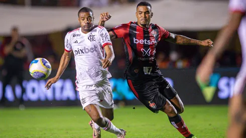 Vitória x Flamengo se enfrentarão pelo Campeonato Brasileiro A 2025. Foto: Jhony Pinho/AGIF