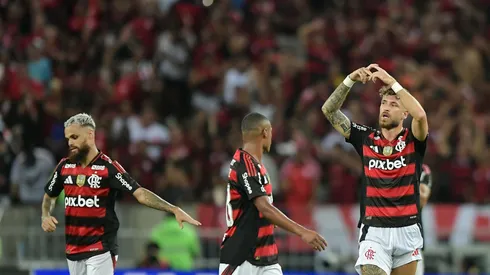 Flamengo considerado maior do futebol brasileiro por russos. Thiago Ribeiro/AGIF