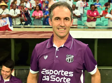 Ceará enfrenta o Vitória pelo Brasileirão; saiba os prováveis