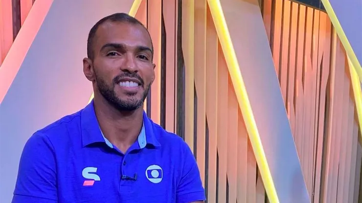 Richarlyson comenta sobre o Palmeiras. Foto: Reprodução Sportv