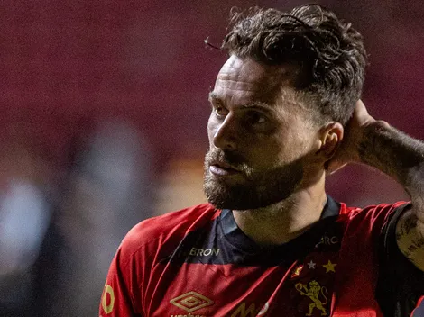 Lucas Lima detona arbitragem de Sport x Palmeiras