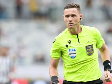 Falha da arbitragem acaba de ser exposta no São Paulo