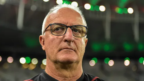 Dorival Junior tecnico do Sao Paulo durante partida contra o Fluminense no estadio Maracana pelo campeonato Brasileiro A 2023.