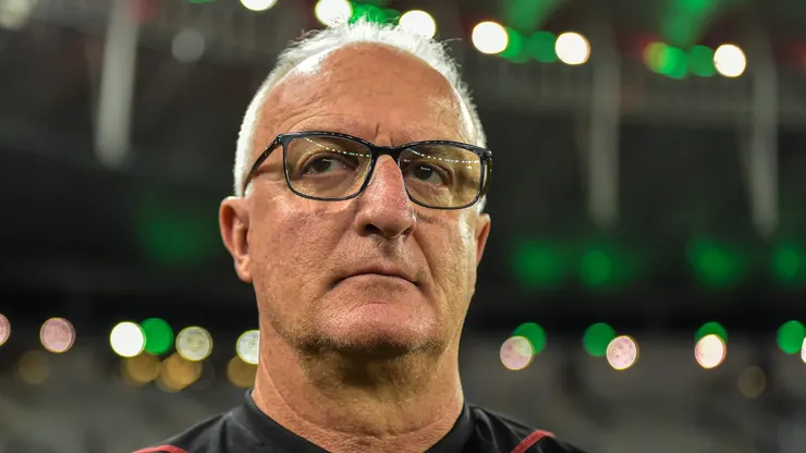 Dorival Junior tecnico do Sao Paulo durante partida contra o Fluminense no estadio Maracana pelo campeonato Brasileiro A 2023.