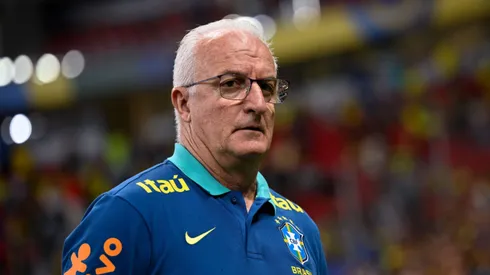 Dorival Jr. tecnico do Brasil durante partida contra o Peru no estadio Mane Garrincha pelo campeonato Eliminatorias Copa Do Mundo 2026.