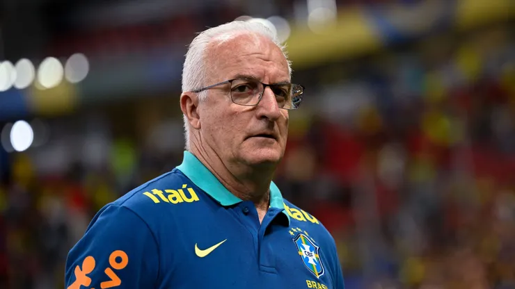 Dorival Jr. tecnico do Brasil durante partida contra o Peru no estadio Mane Garrincha pelo campeonato Eliminatorias Copa Do Mundo 2026.