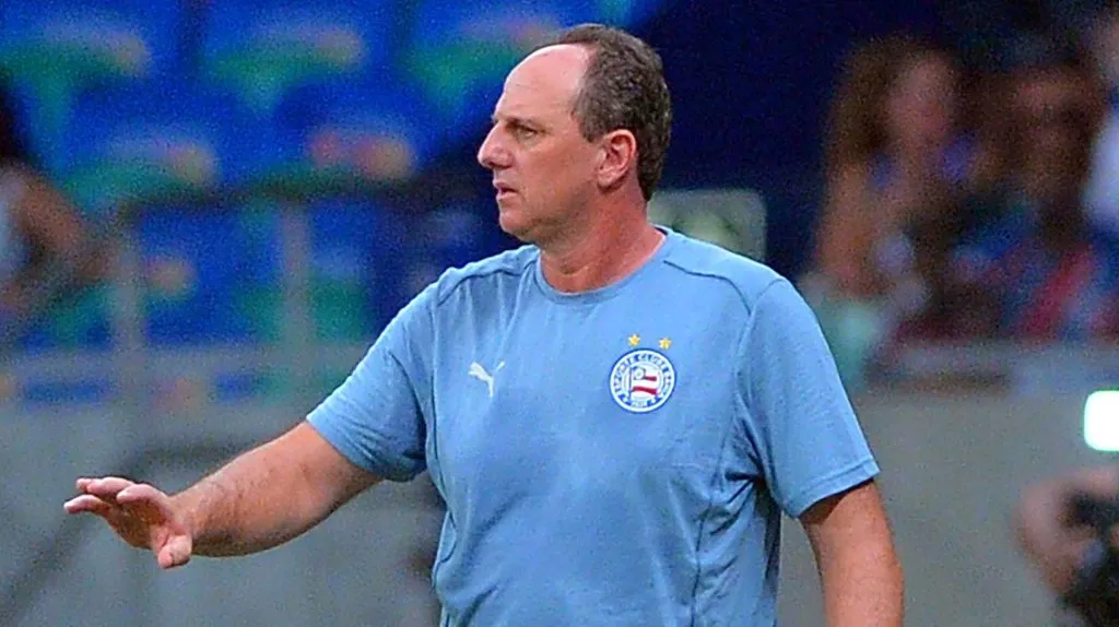 Rogério Ceni, técnico do Bahia. Foto: Walmir Cirne/AGIF