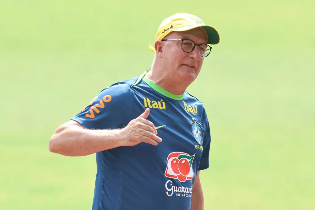 PA – BELEM – 13/11/2024 – SELECAO BRASILEIRA, TREINO – Dorival Jr jogador do Selecao Brasileira durante treino no estadio Mangueirao. Foto: Fernando Torres/AGIF