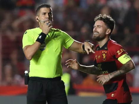 Árbitro Bruno Arleu de Araújo é afastado pela CBF após Sport x Palmeiras