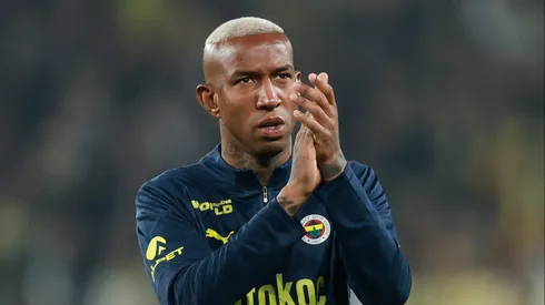 Anderson Talisca em partida pelo Fenerbahçe. (Photo by Ahmad Mora/Getty Images)
