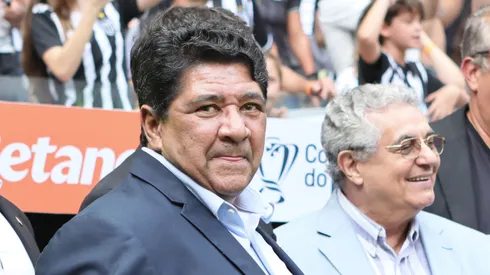 MG - BELO HORIZONTE - 10/11/2024 - COPA DO BRASIL 2024, ATLETICO X FLAMENGO - PResidente da CBF Ednaldo Rodrigues durante partida entre Atletico e Flamengo no estadio Arena MRV pelo campeonato Copa Do Brasil 2024. Foto: Gilson Lobo/AGIF