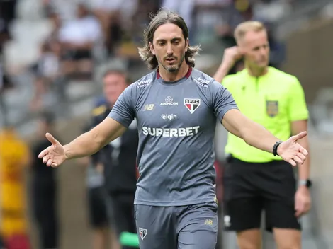 Zubeldía se irrita após polêmica e situação é exposta por Muricy Ramalho no São Paulo