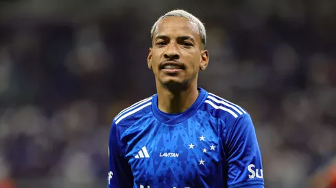 MG – BELO HORIZONTE – 07/07/2024 – BRASILEIRO A 2024, CRUZEIRO X CORINTHIANS – Matheus Pereira jogador do Cruzeiro durante partida contra o Corinthians no estadio Mineirao pelo campeonato Brasileiro A 2024. Foto: Gilson Lobo/AGIF